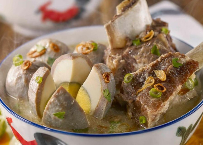 Rahasia Kuah Bakso Solo Bening dan Gurih, Ternyata Cuma Pakai 3 Bumbu Sederhana