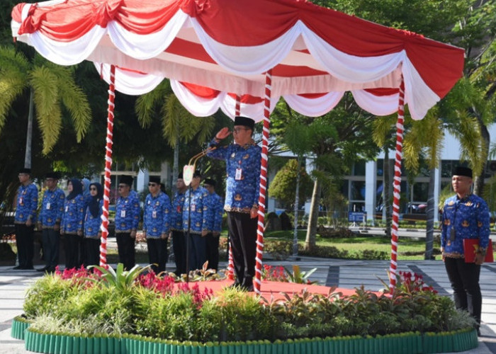 Usai Upacara Hari Kesaktian Pancasila, Gubernur Lepas 123 Atlet ASN Kalteng ke Pornas Korpri 2025
