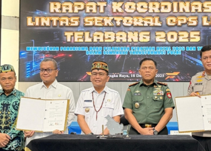 BBPOM Palangka Raya dan Polda Tandatangani Kerja Sama Pengawasan Obat dan Makanan