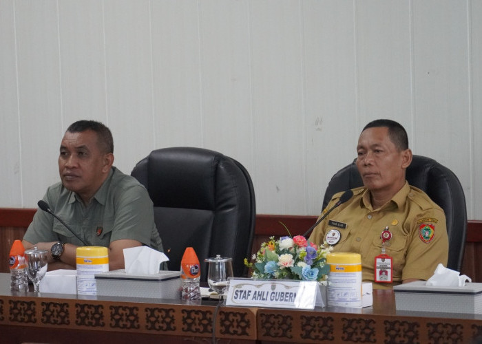 Inflasi Kalteng Terkendali, Sahli Gubernur Soroti Program Perumahan dan Kasus Oplosan Beras