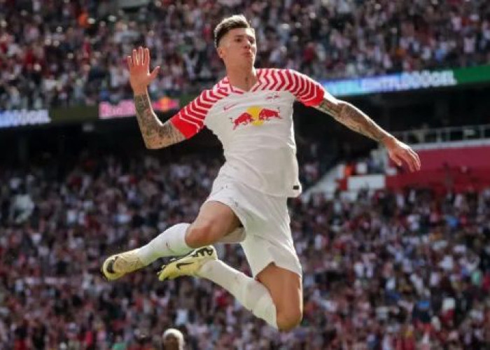 Ray Parlour Dukung Arsenal Datangkan Benjamin Sesko, Tapi Tegaskan Satu Kekurangan Fatal Striker Muda Ini
