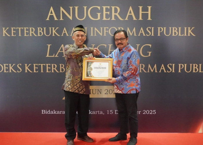 Pemprov Kalteng Raih Predikat Informatif untuk Keempat Kalinya di Anugerah KIP 2025