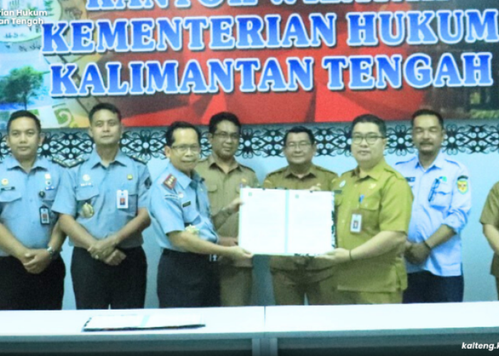 Kanwil Kemenkum Harmonisasi Ranperbup Gunung Mas, Fokus Pendidikan hingga Tata Kelola Pemerintahan