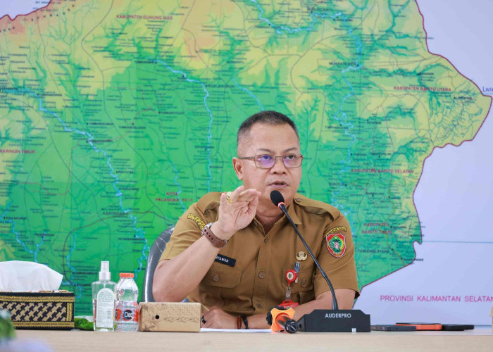 Rapat Progres Data Desa untuk Dukung Program Kartu Huma Betang Sejahtera
