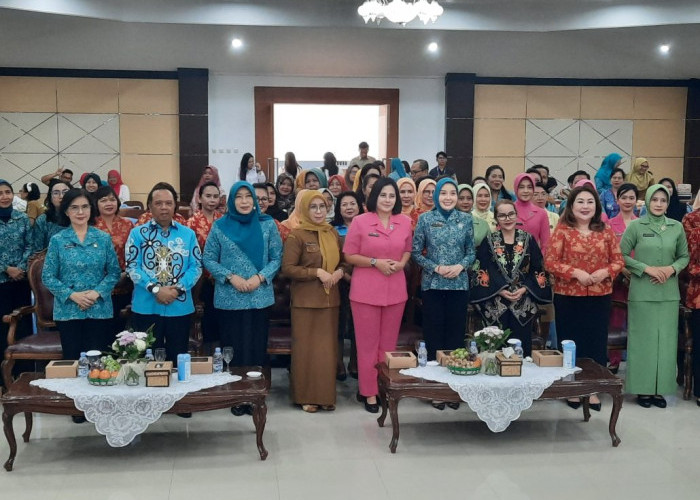  TP PKK Kalteng Resmikan RUMI PKK, Dorong UMKM Naik Kelas