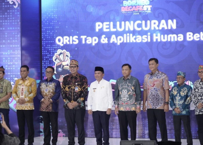 Gubernur Buka Borneo Decafest 2025, Luncurkan Aplikasi Huma Betang