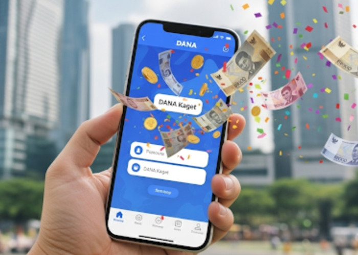 PANEN CUAN! Saldo DANA Gratis Rp345.000 Langsung Masuk Dompet Digitalmu Malam Ini