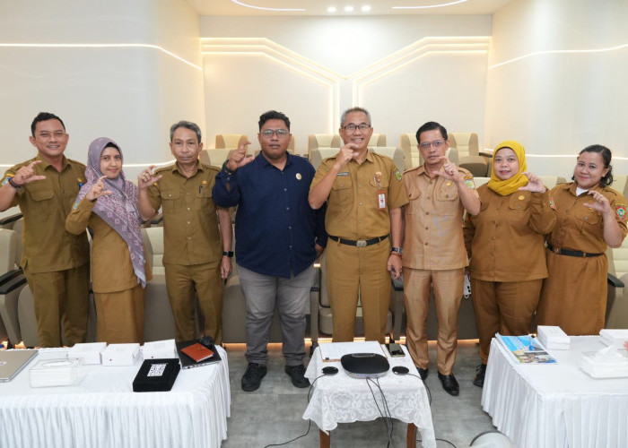 Palangka Raya Dorong Keterbukaan Informasi Publik, Pj Sekda Beberkan Strategi Digital dan Transparansi