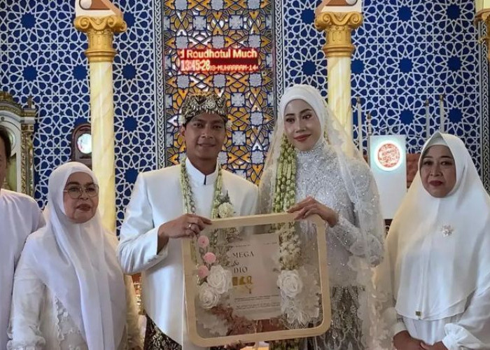Megawati Hangestri Pertiwi Resmi Menikah dengan Dio Novandra, Resepsi Adat Jawa, dan Kehadiran Red Sparks!