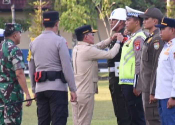 Operasi Lilin Telabang 2025 Amankan Natal & Tahun Baru di Kalteng