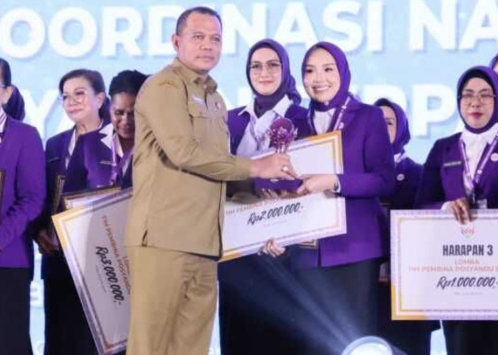 TP Posyandu Kalteng Raih Juara Harapan II Nasional, Aisyah Thisia: Bukti Komitmen Tingkatkan Layanan Publik