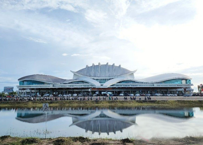 Arus Mudik Lebaran 2026 Mulai Ramai! Pemprov Kalteng Buka Posko Monitoring di Bandara Tjilik Riwut