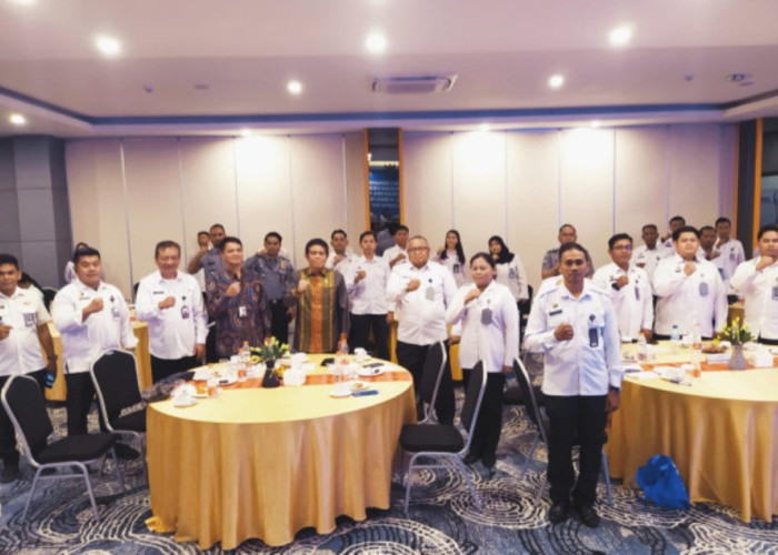 Ombudsman RI Gandeng Imigrasi dan Pemasyarakatan Kalteng Bentuk Jaringan Pengawasan Layanan Publik