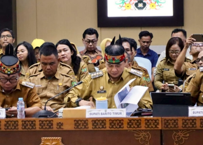 Hadiri Rakortek Peternakan Kalteng, Bupati Bartim Dukung Program SISKA dan Ketahanan Pangan