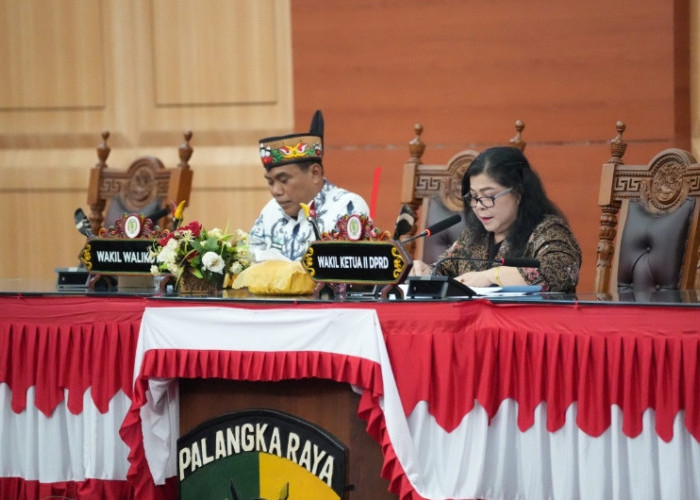 Pemkot Palangka Raya Dorong Percepatan Pembahasan Raperda Prioritas 2025