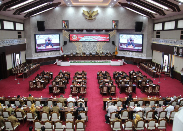 DPRD Kalteng Rapat Paripurna Bahas Rancangan APBD 2026, Fokus pada Efisiensi dan Program Prioritas