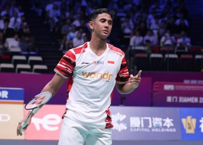 Jadi Andalan Sektor Tunggal Putra, Alwi Farhan Siap Beraksi di Thailand Open 2025 