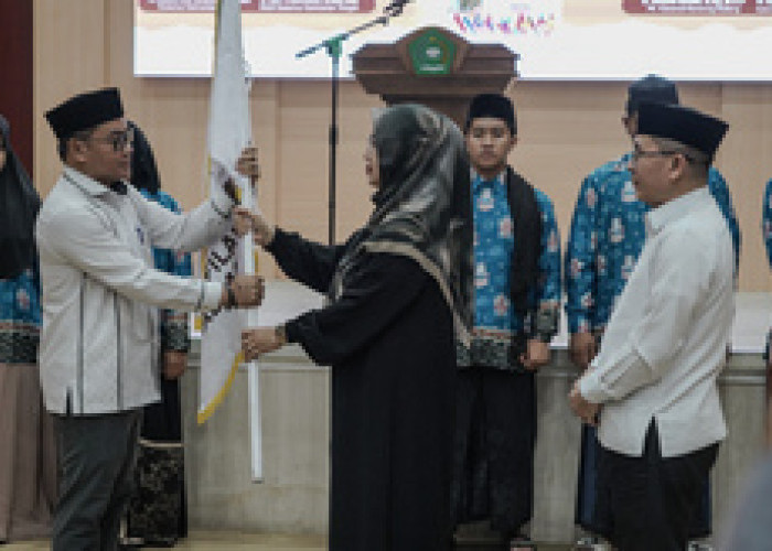 Kalteng Lepas 22 Kafilah ke MQK Internasional Pertama, Target Harumkan Nama di Kancah Dunia