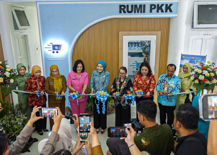 Toko RUMI PKK Diresmikan, Dorong Pemberdayaan Ekonomi Keluarga