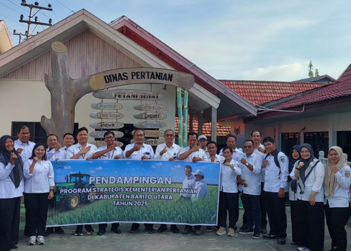 BRMP Kalteng Dorong Pembentukan Brigade Pangan di Barito Utara, Tegaskan Pentingnya Sinkronisasi Data LTT