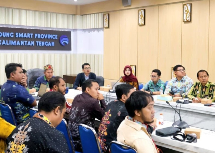 Indeks SPBE Kalteng Naik Tajam, Target 2025 Tembus 3,35 Predikat Baik