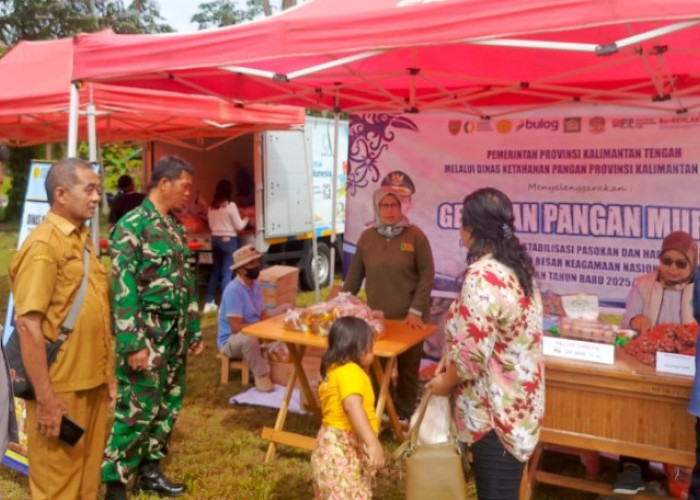 Gerakan Pangan Murah di Pager, Harga Lebih Terjangkau Jelang Nataru