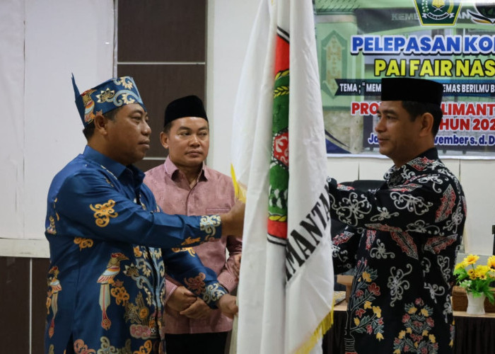 Kontingen PAI Fair Kalteng Resmi Dilepas Menuju Ajang Nasional di Jakarta