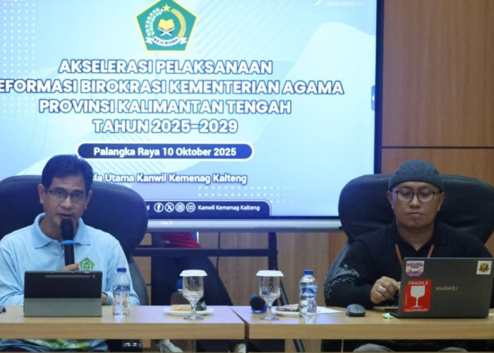 Kanwil Kemenag Komitmen Reformasi Birokrasi 2025–2029, Demi Pelayanan Publik yang Berkah