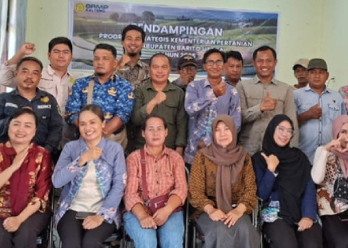 BRMP Perkuat Pendampingan Alsintan untuk Dukung Swasembada Pangan Barito Utara