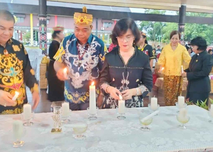 Pesan Natal Gubernur: Bawi Dayak Jadi Penggerak Utama Pembangunan!