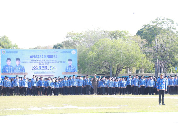 HUT ke-54 KORPRI: Wagub Ajak ASN Siaga, Junjung Integritas dan Adaptif Hadapi Tantangan