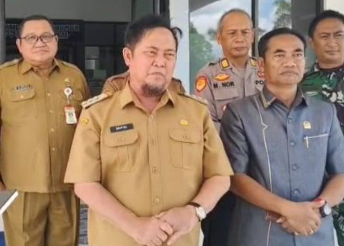 Ingatkan Warga Bijak Bermedsos, Bupati Katingan: Untuk Mempersatukan, Bukan Memecah Belah