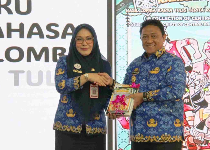 Wagub Kalteng Buka Lomba Cerita Daerah 2025