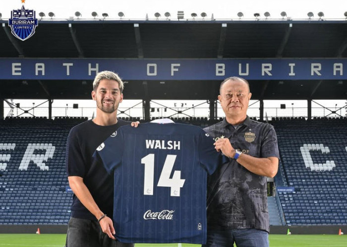 Sandy Walsh Resmi Gabung Buriram United