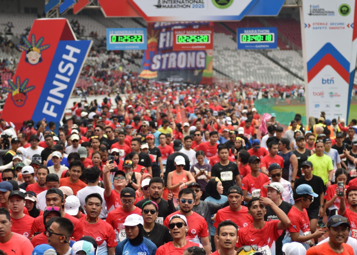 BTN Jakarta International Marathon 2025 Sukses Digelar