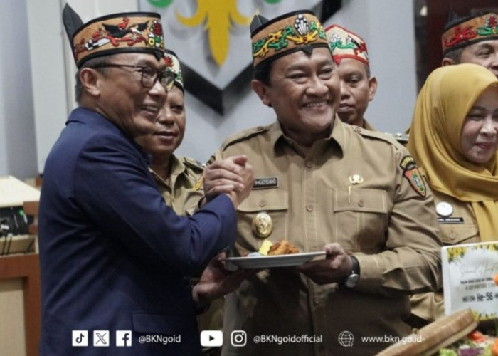 Pemprov Kalteng Mantapkan Komitmen Terapkan Manajemen Talenta ASN, BKN: Berpeluang Jadi Model Kalimantan