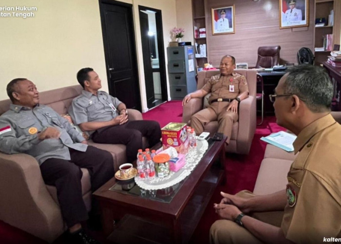 Kemenkum Kalteng Dorong Pembentukan Perda Kekayaan Intelektual di Kabupaten se-Kalteng