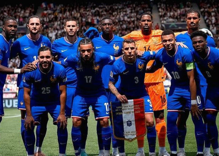 Skuad Timnas Prancis untuk Kualifikasi Piala Dunia 2026: Jean-Philippe Mateta Debut, AC Milan Sumbang 3 Pemain
