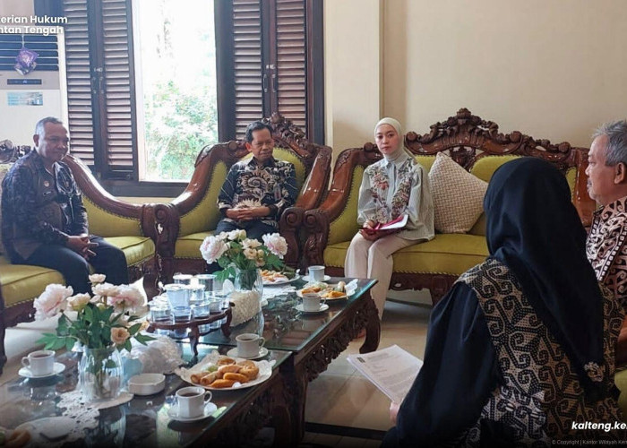 Kanwil Kemenkum Dorong Dekranasda Palangka Raya Daftarkan Kerajinan Lokal ke KI