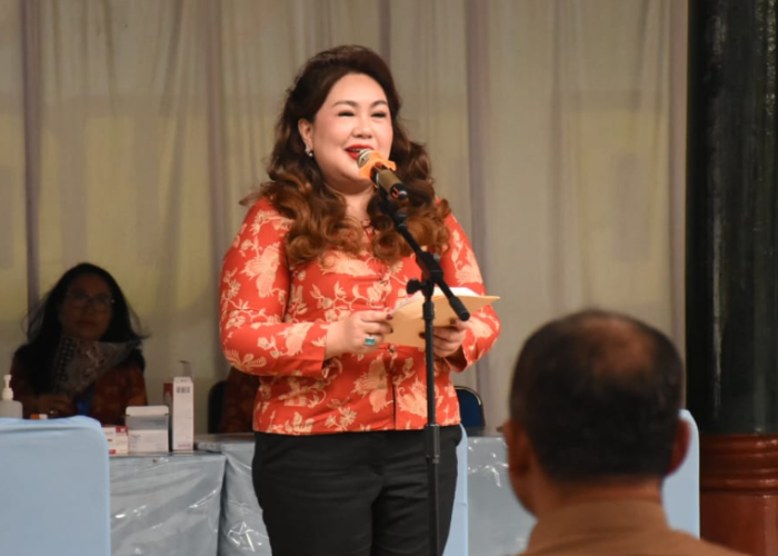 Dharma Wanita Persatuan Gelar Pengobatan Gratis, Wagub Edy: Bukti Kepedulian Nyata