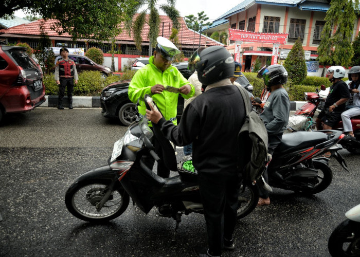 Kejar Target PAD Rp275 M, Bapenda Palangka Raya Operasi Pajak Kendaraan