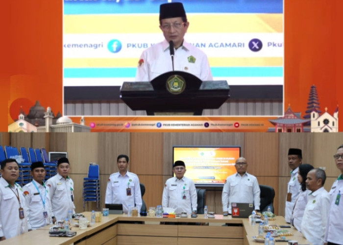 Aplikasi SI-RUKUN Diluncurkan, KUA Jadi Garda Terdepan Deteksi Dini Konflik Keagamaan, Kemenag Kalteng Komitme