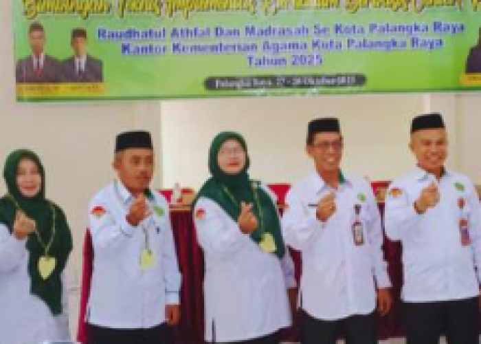 Kemenag Palangka Raya Gelar Bimtek Implementasi Kurikulum Berbasis Cinta