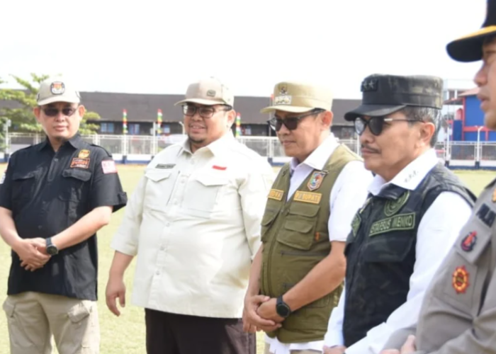 PSU Barito Utara Berjalan Lancar, Menko Polkam Apresiasi