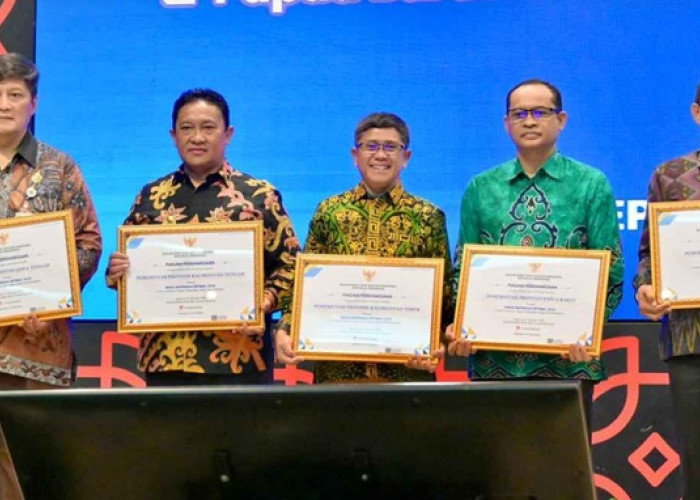 BRIN Nobatkan Kalteng Sebagai Jawara Riset Kebijakan Nasional