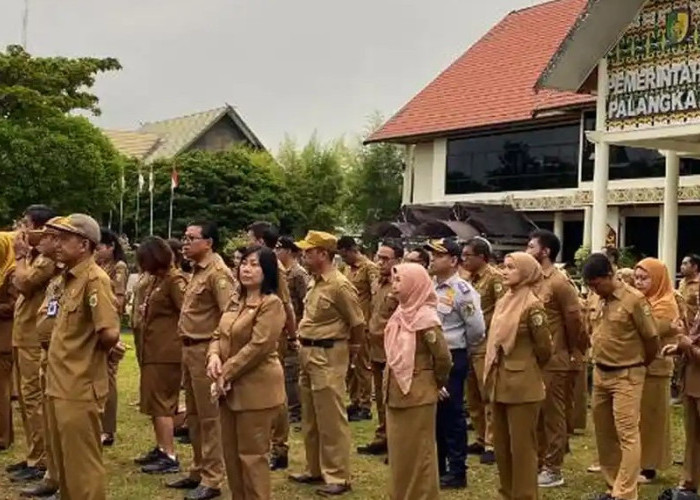 579 ASN Pemko Palangka Raya Pensiun Hingga 2027, Pemkot Siapkan Formasi CPNS Baru