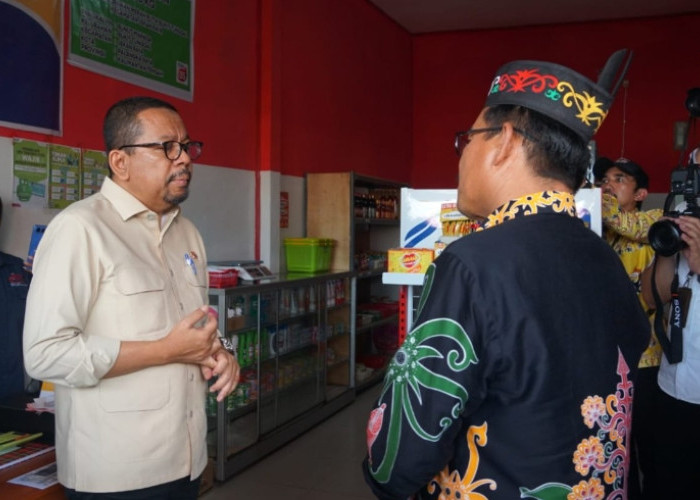 Kunjungan di Palangka Raya, KSP Qodari Tekankan Koperasi Merah Putih Bisa Jadi Model Ekonomi Rakyat