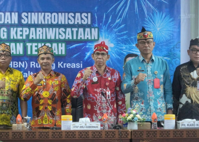 Huma Betang Night Jadi Sorotan, Pemprov Dorong Pariwisata Berkelanjutan dan Berbasis Budaya