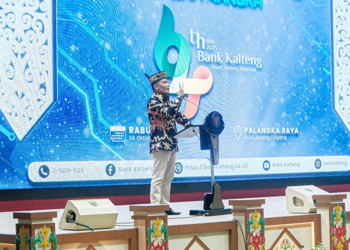 HUT ke-64, Bank Kalteng Tegaskan Komitmen Jadi Bank Modern, Kuat dan Kebanggaan Masyarakat