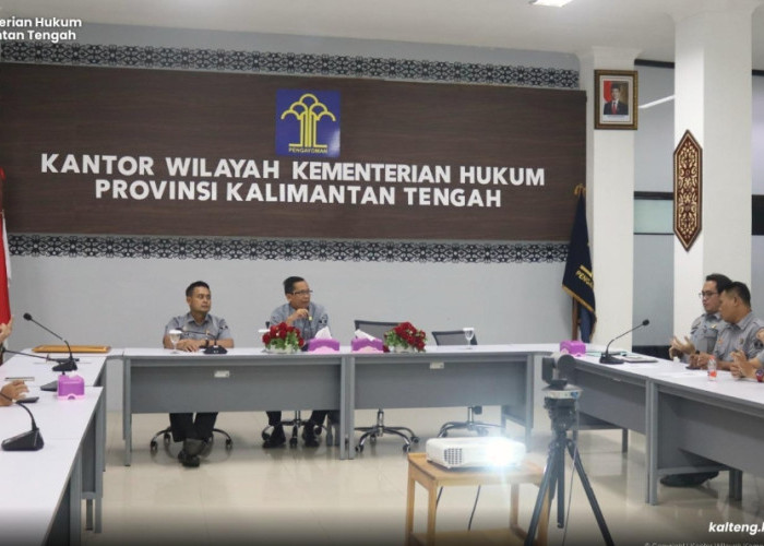 Kakanwil Kemenkum Beri Pengarahan Divisi P3H, Tekankan Evaluasi dan Penguatan Kinerja 2026